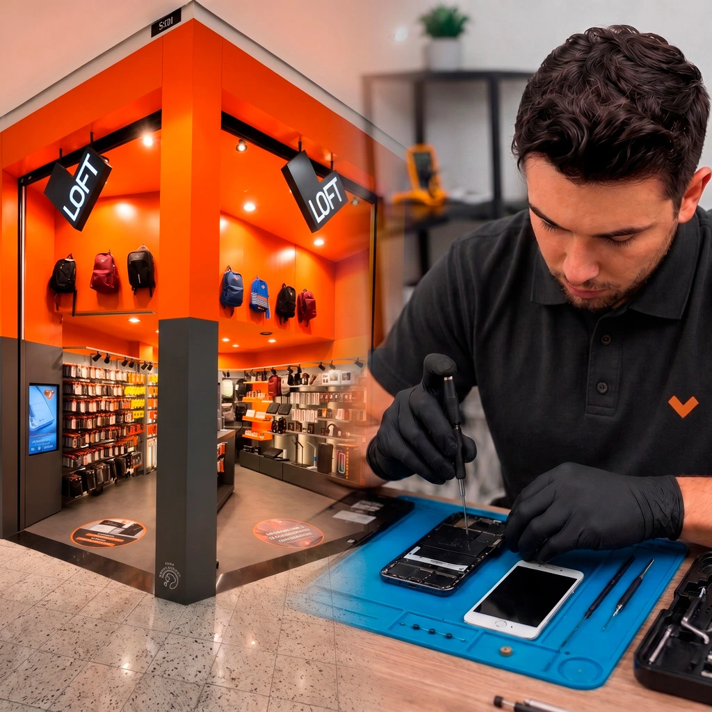 Atendimento especializado para smartphones, tablets e outros dispositivos na Loft Balneário Camboriú